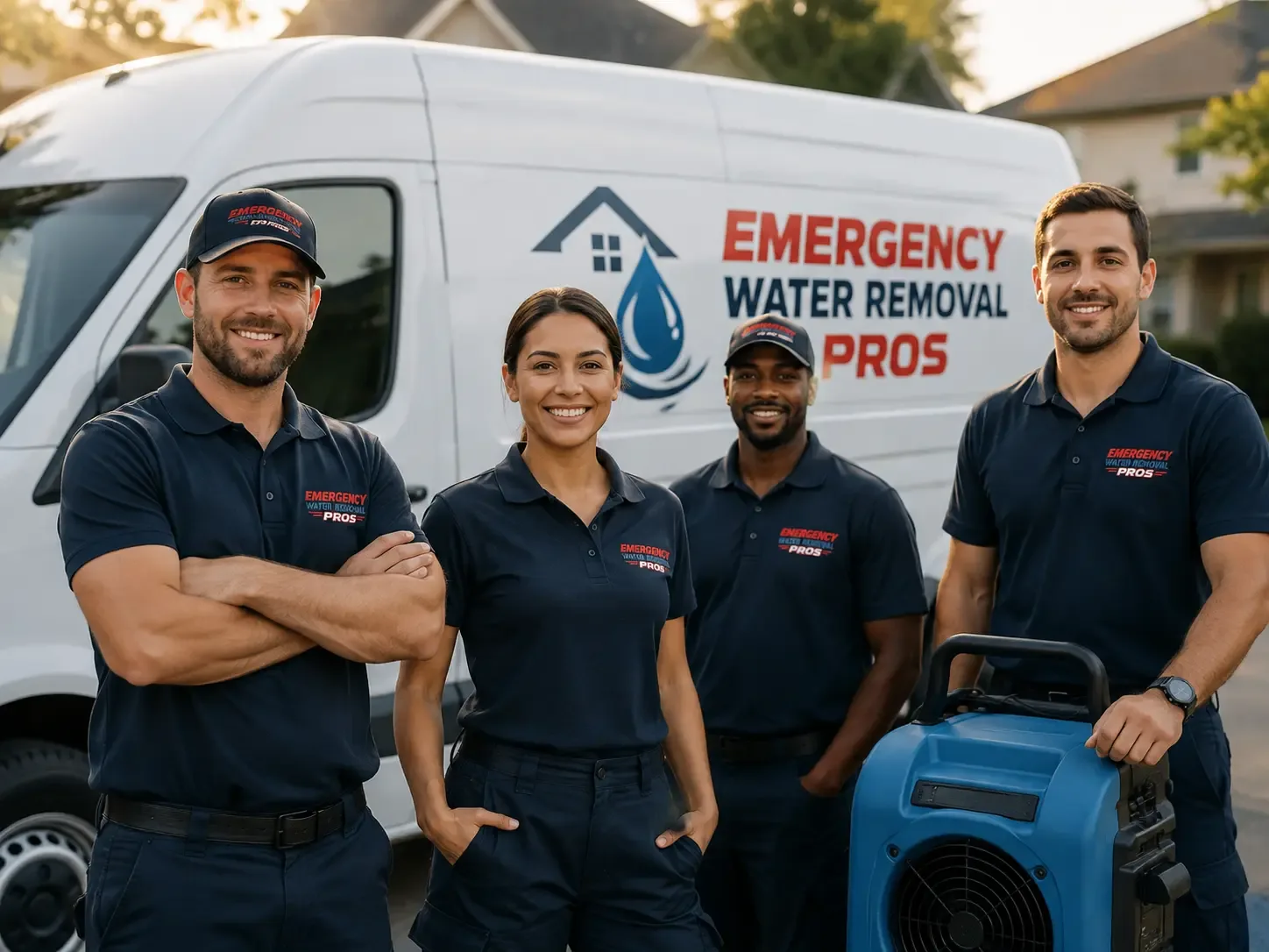 Emergency Water Removal company in Vici, OK