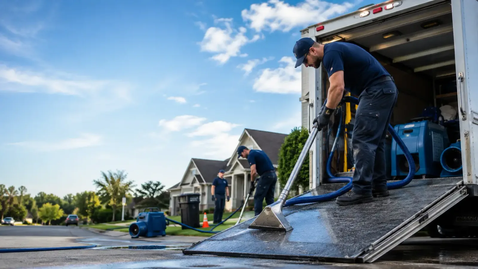 Emergency Water Removal in Vici, OK near me